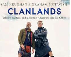 In addition to being an excellent actor, he is also an awesome writer and is credited with co-writing number one Best Seller books Clanlands: Whisky, 